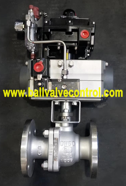 Pneumatic O type shut-off ball valve feature - News - China Ball valve